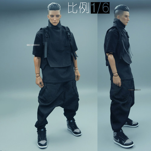 机能街舞1/6兵人CROWDHTOYS
