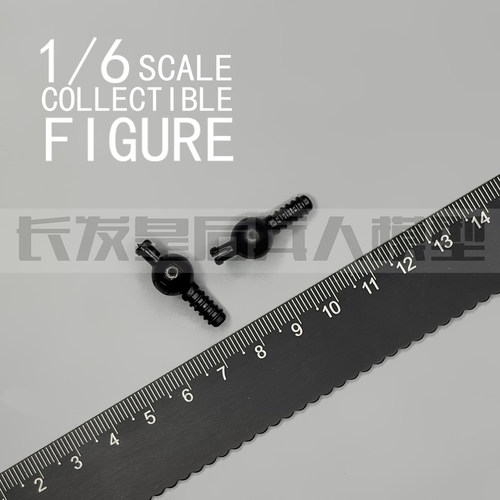 1/6 兵人 素体  THREEZERO  3ATOYS  原装 连接器  手连接器
