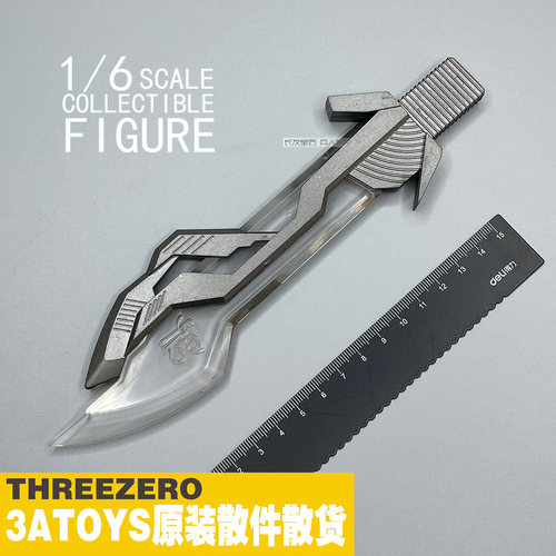 3Athreezero变形金刚刀模型