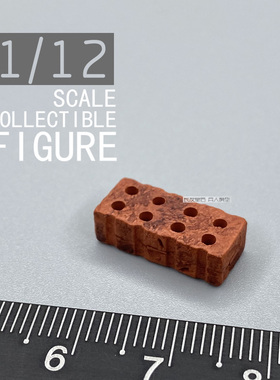 1/12 兵人 6寸人偶 Limtoys  最后生还者  美国末日 艾莉 砖头