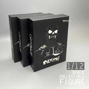 特种兵第一弹骷髅士官长6寸人偶关节可动 DLZ.TOYS 现货