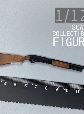 1/12 兵人 6寸人偶 Limtoys  最后生还者  美国末日 乔尔 散弹枪