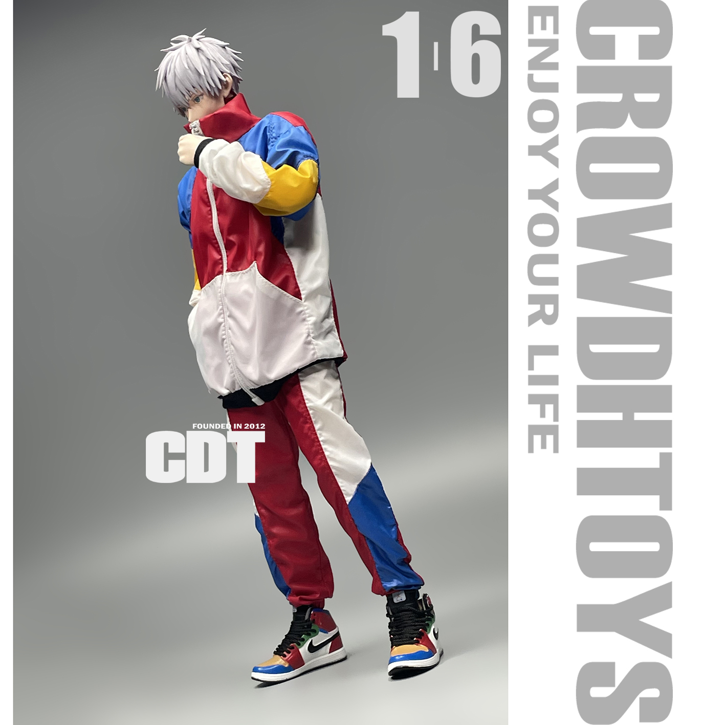 1/6 兵人 CROWDHTOYS 潮流 连体服