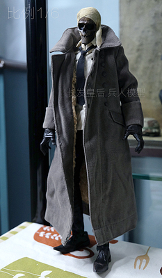 1/6兵人3ATOYS骷髅13