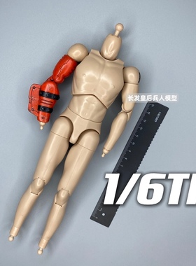 1/6寸 DEVIL TOYS 执行者 素体