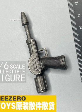 1/6 兵人 12寸 3Athreezero  武器手枪模型