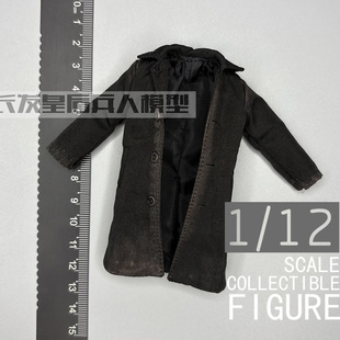 1/12 兵人 6寸 HIYA海雅SUPER行尸走肉 达里尔 迪克森弩哥 大衣