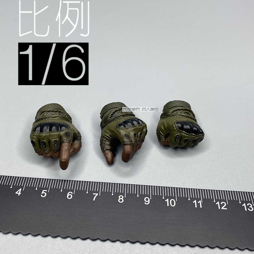 12寸邓恩手套手全境封锁兵人图片