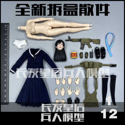 6寸枫叶战术小队兵人散件