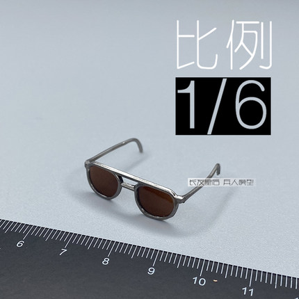 1/6 兵人 TBLeague phicen 丧尸 僵尸王 墨镜