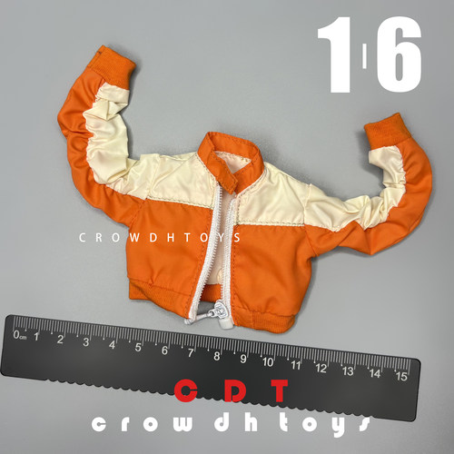 1/6 兵人 CROWDHTOYS 潮流 女素体用  女夹克 外套
