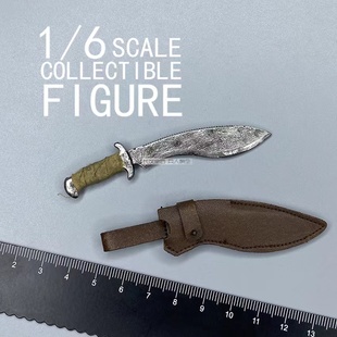 1/6 兵人 12寸 Blitzway 猎人 第三次世界大战之后 白鬼 腿刀