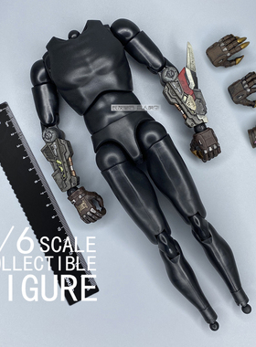 1/6 兵人 12寸 Devil toys 骷髅狙击手 CARBINE DXIII 素体+手型