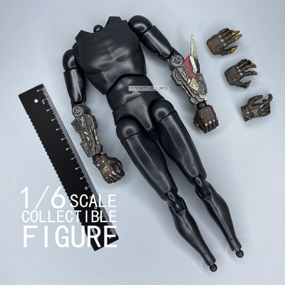 Deviltoys骷髅狙击手1/6素体手型