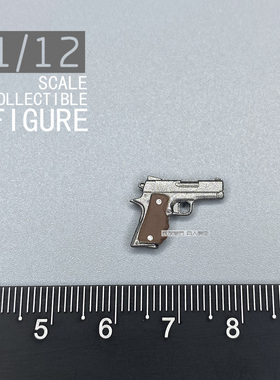 1/12 兵人 6寸人偶 Limtoys  最后生还者  美国末日 乔尔 手枪