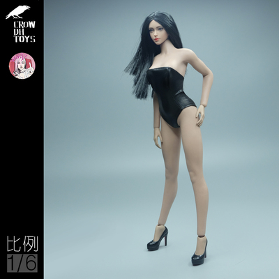 潮流兵人crowdhtoys1/6