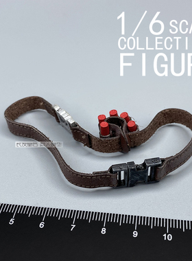 1/6 兵人 12寸 Devil toys 骷髅狙击手 CARBINE DXIII 腰带+弹药