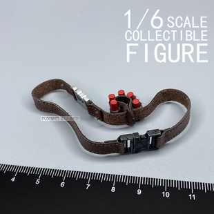 1/6 兵人 12寸 Devil toys 骷髅狙击手 CARBINE DXIII 腰带+弹药