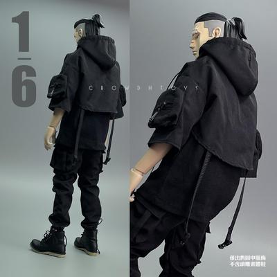 CROWDHTOYS1/6兵人机能外套马甲