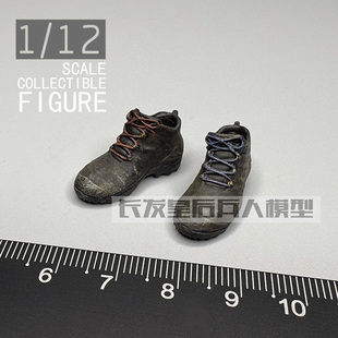 1/12 兵人 6寸 HIYA海雅SUPER行尸走肉 达里尔 迪克森弩哥 鞋