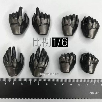 1/6 兵人 3A threezero 蛇眼特种部队 蛇眼 手型