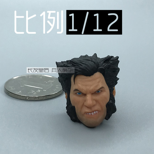 MEZCO蚂蚁金刚狼头雕兵人