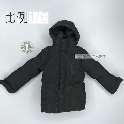1/6 兵人 3ATOYS 原装  大衣 羽绒服外套