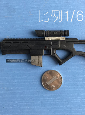 1/6 兵人 Devil Toys x CHK_DSK Carbine & DXIII 可动人偶 武器