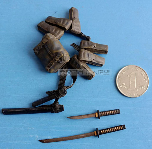 3ATOYS 1/12 UKTK 英国  腰包 武器