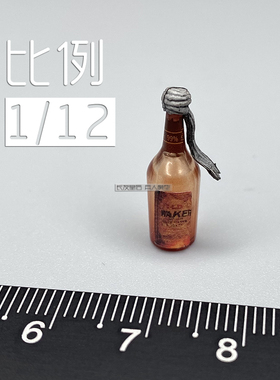 1/12 兵人 6寸人偶 Limtoys  最后生还者  美国末日 艾莉 燃烧瓶