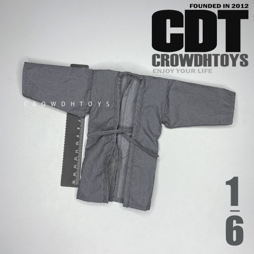1/6 兵人 特六 ob30 CROWDHTOYS长衫 外衣 武士服 机能