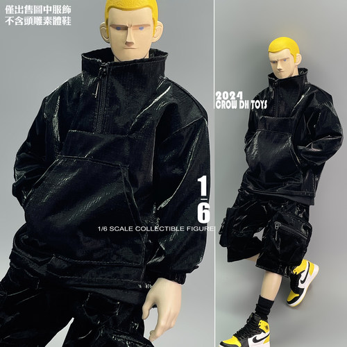12寸机车服CROWDHTOYS机能1/6