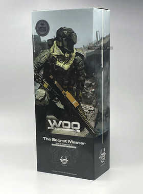 1/6 兵人 12寸 Devil toys WOO科幻军事 Secret Master