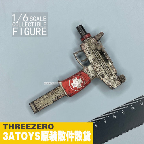 1/6兵人12寸3A机器人武器