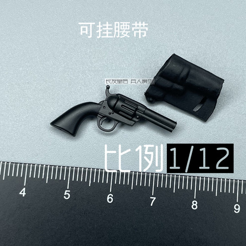 1/12 兵人 6寸人偶 PCTOYS 敢死特工队 史泰龙 左轮