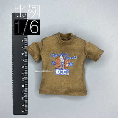 全境封锁凯莱布邓恩12寸短袖