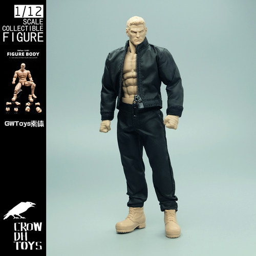 1/12兵人6寸人偶crowdhtoys