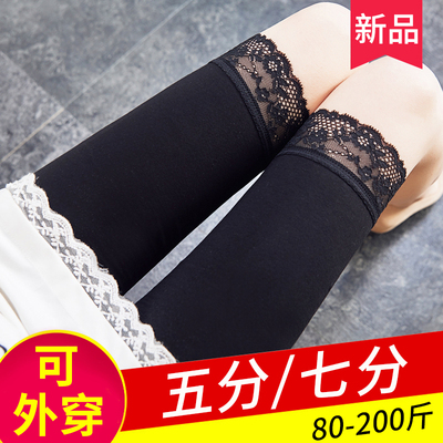 安全裤女纯棉夏薄款不卷边短裤