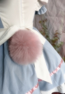 兽尾磁吸夹子款 充电款 可拍打可声控电动尾巴福瑞兽装