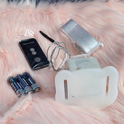 声控兽尾专用机芯尾巴机变频遥控兽装兽配电动机芯声控变速遥控