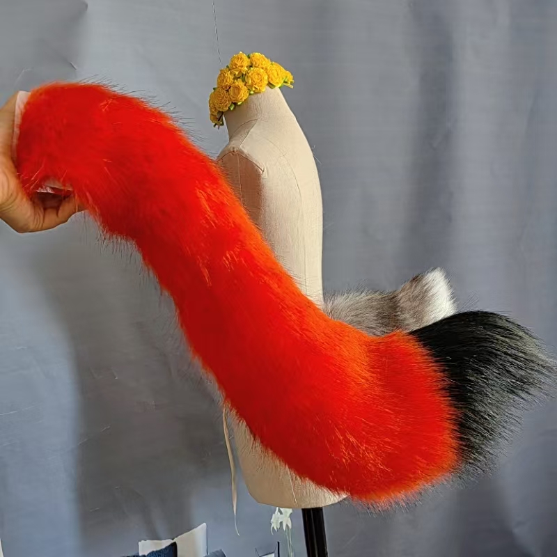 朱迪尼克尾巴声控变速遥控电动兽尾cos朱迪礼服洛丽塔配饰道具