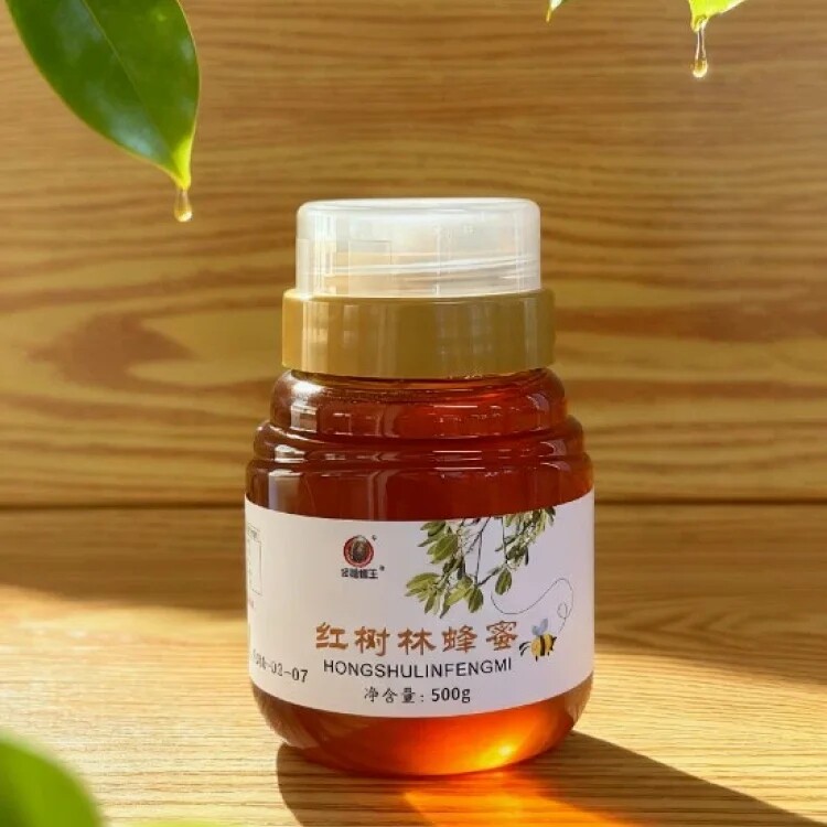 全健蜂王 红树林蜂蜜 500g液态蜜百花蜜广西单瓶装分离蜜天然成熟