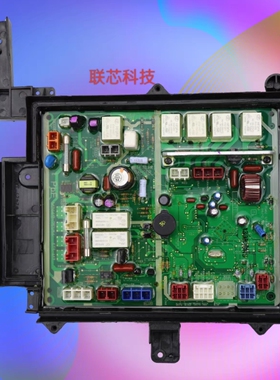 适用于松下滚筒洗衣机XQG60-V65GS/XQG60-V65GW电脑板主板显示板