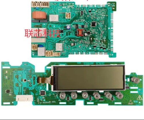 适用西门子IQ700洗衣机XQG70-15H560(WD15H5600W)电脑板显示主板