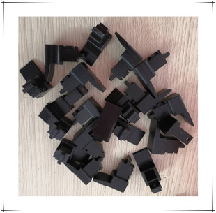 PE PP POM ABS尼龙塑料件 耐高温铁氟龙CNC加工 精密零件来图定做