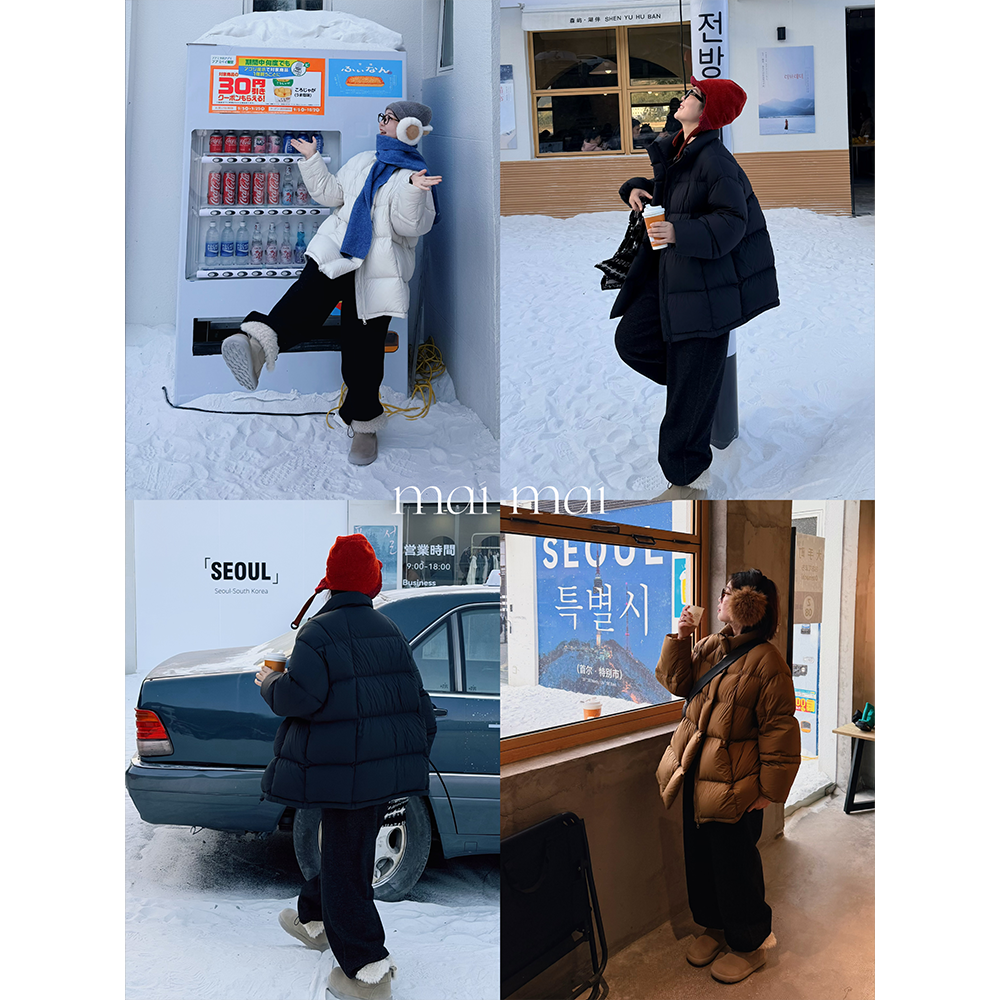 秋冬新款基础百搭经典休闲羽绒服