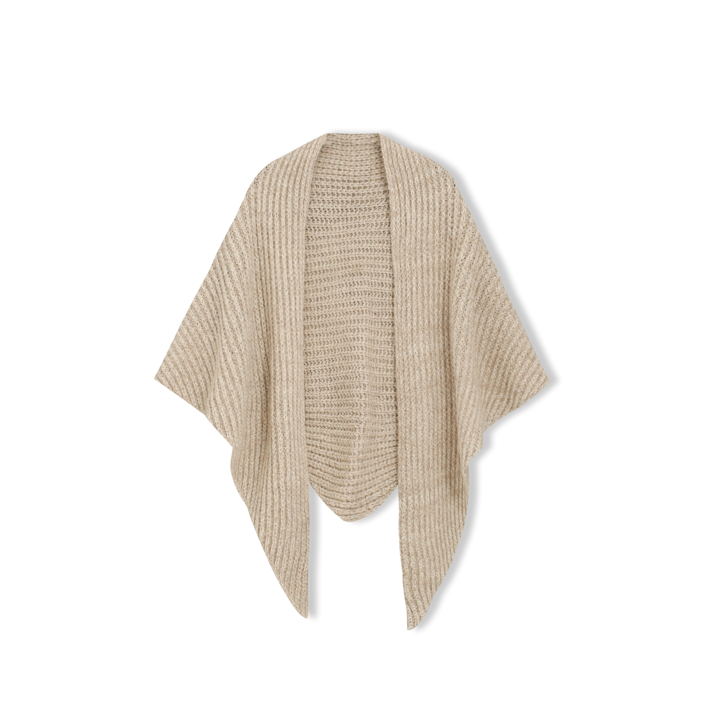 郑买买 慵懒三角巾 秋冬季新款基础百搭氛围感针织三角披巾女,服饰配件/皮带/帽子/围巾,围巾/丝巾/披肩,淘宝优惠券,粉丝福利购,淘宝优惠卷