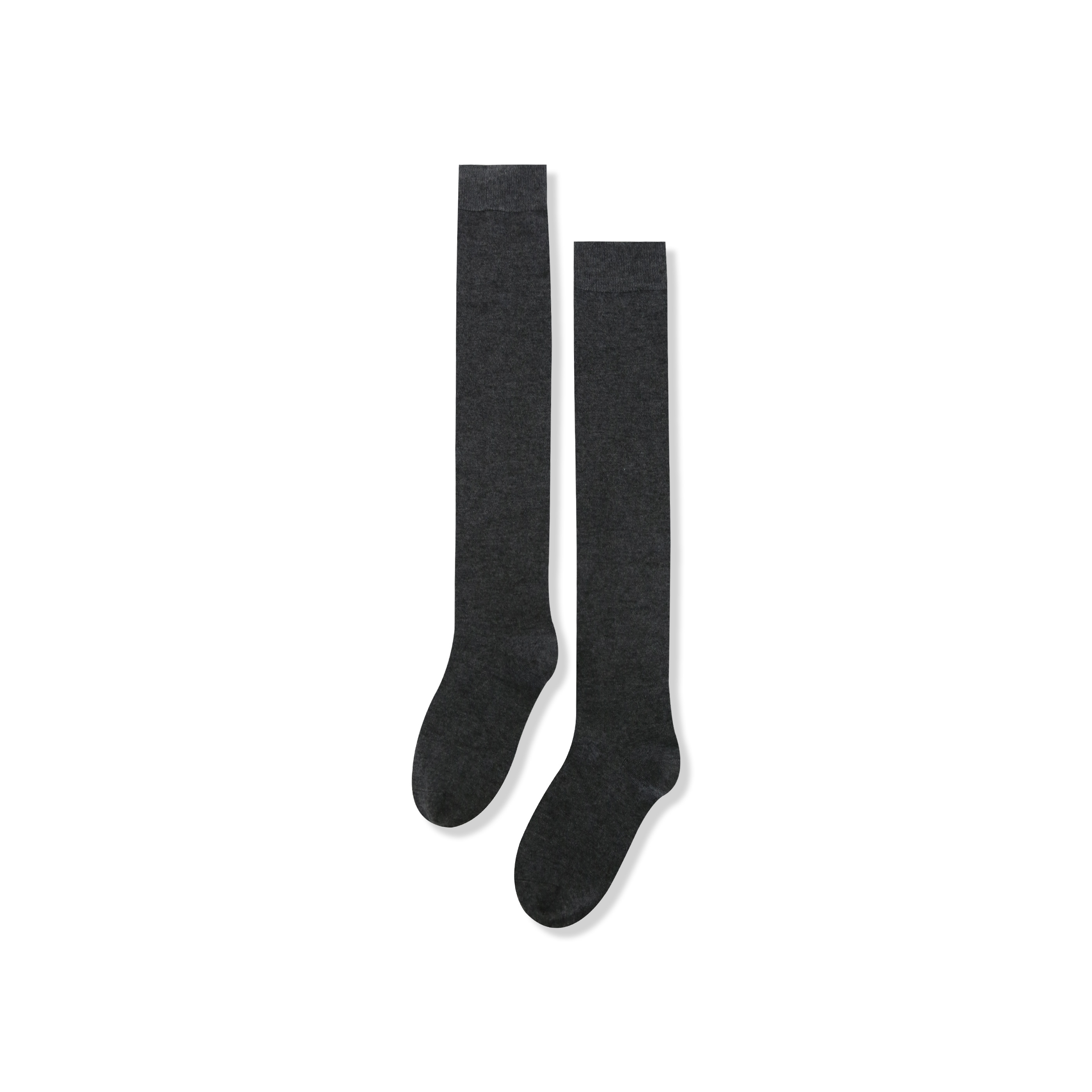 秋冬休闲百搭气质精致基础小腿袜