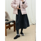 韩系学院风遮肉显瘦百搭半裙女 2025年秋冬季 月光漫舞 新款 郑买买