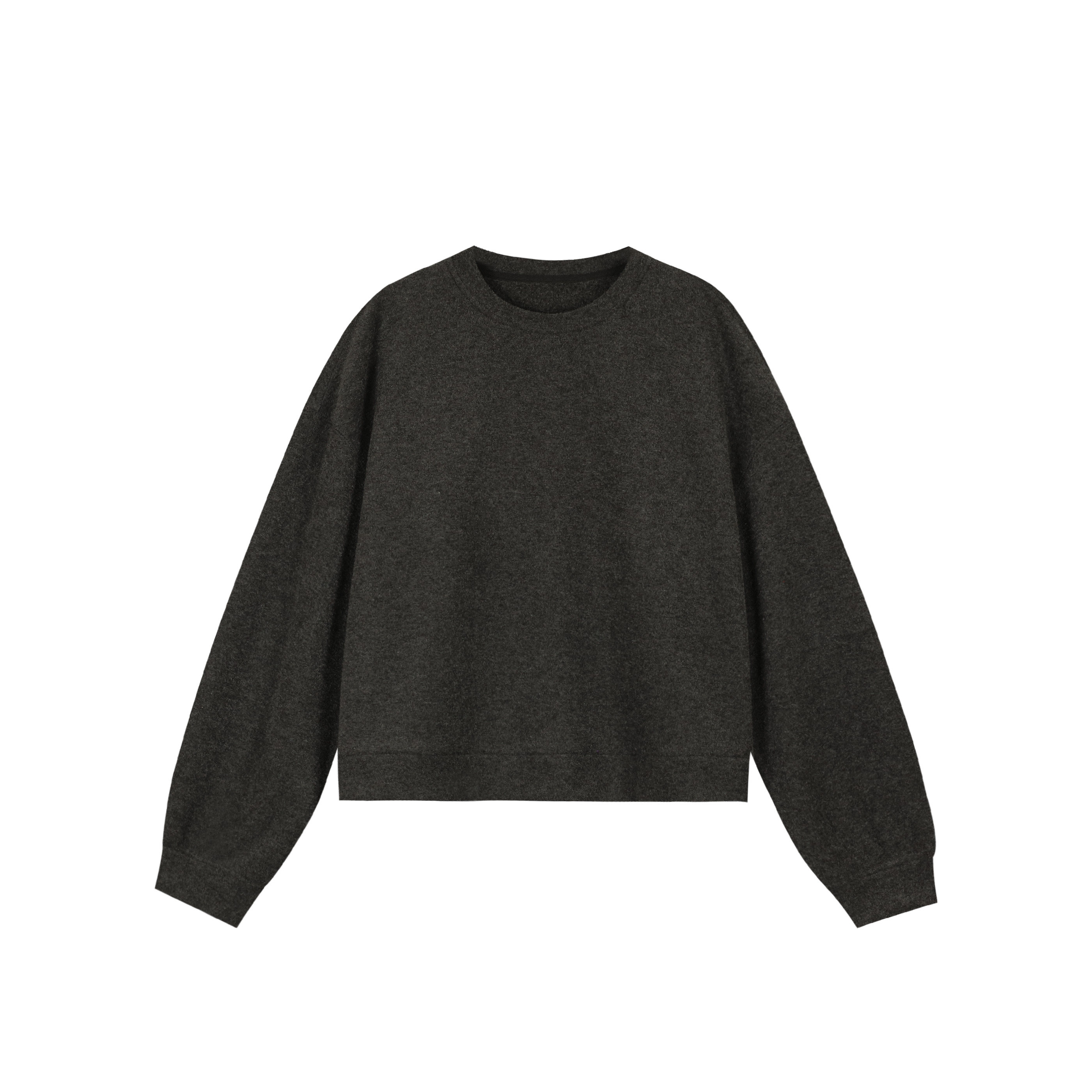 郑买买 五十度暖 秋冬百搭休闲气质简约圆领卫衣,女装/女士精品,卫衣/绒衫,淘宝优惠券,粉丝福利购,淘宝优惠卷